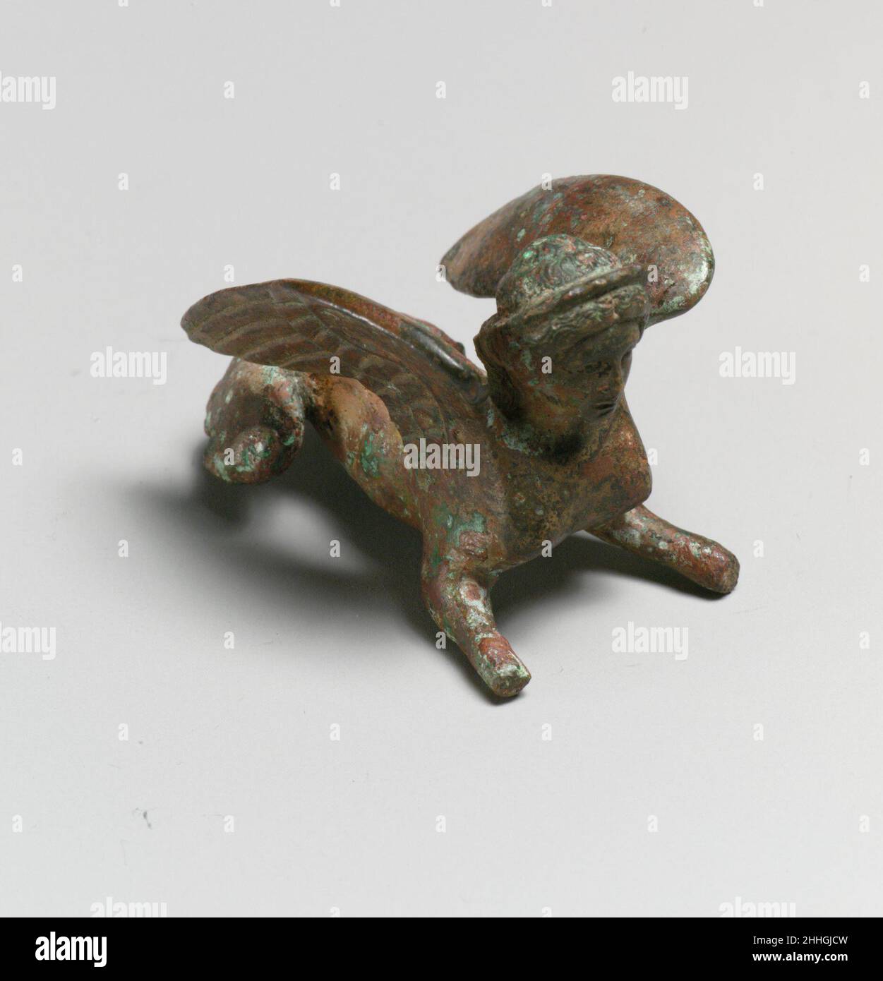 Bronze statuette of a sphinx ca. 1st century B.C.–2nd century A.D ...