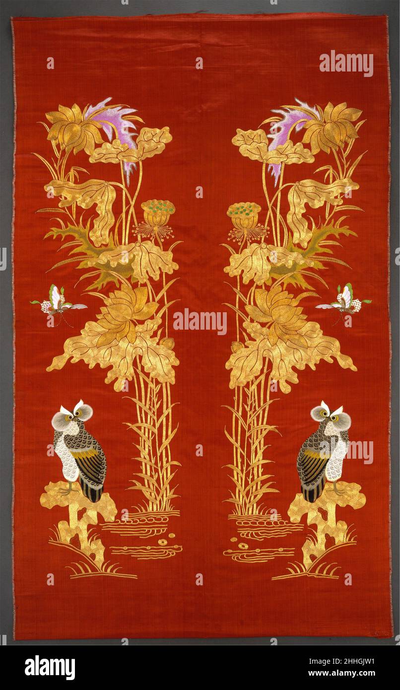 Length 19th century China. Length  70362 Stock Photo