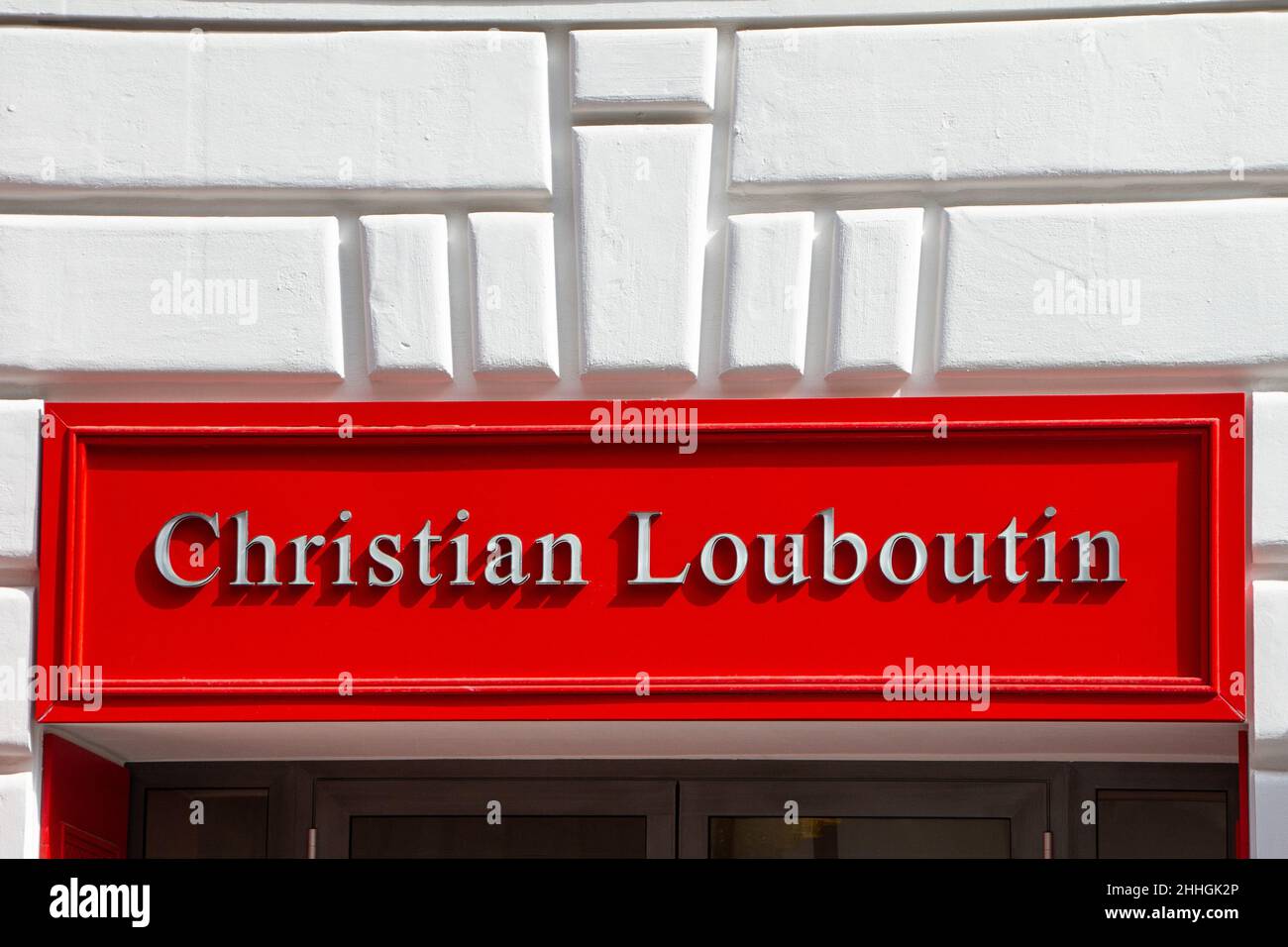 Christian Louboutin High Resolution Stock Photography and Images - Alamy