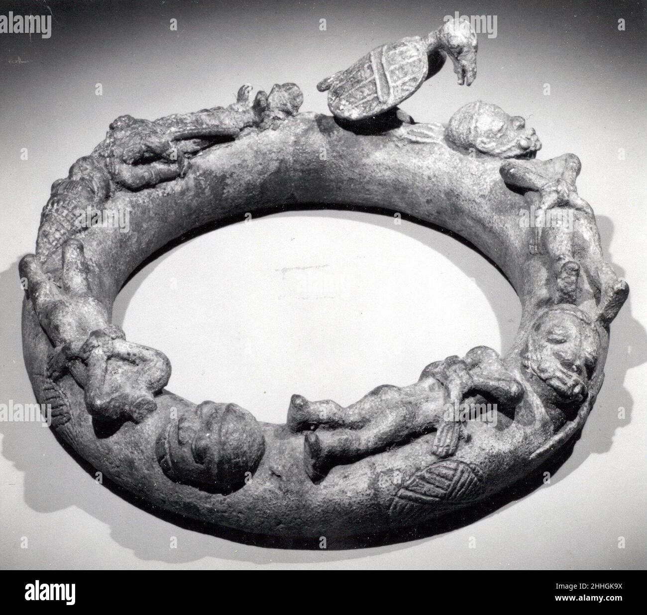 Altar Ring 16th century Yoruba peoples, Ife group Works in metal in a ...