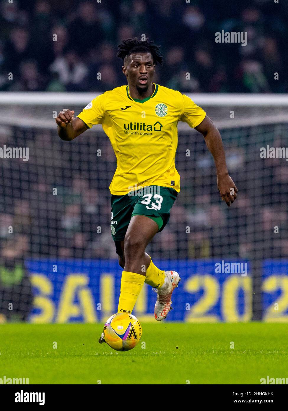 Celtic Park Glasgow UK. 17th Jan 2022. Scottish Premier league
