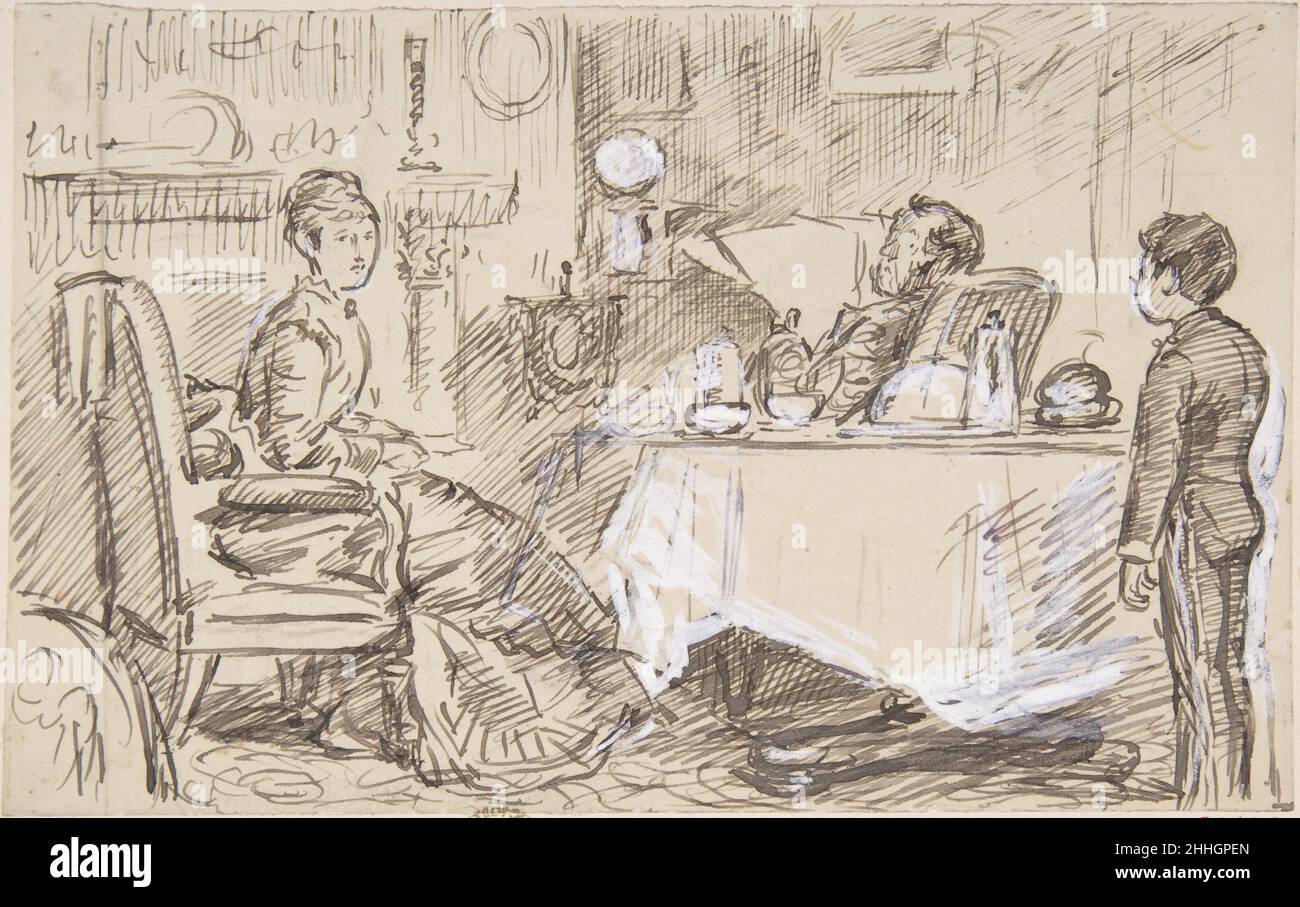 "So Considerate" 1870–1891 Charles Samuel Keene British The caption ...