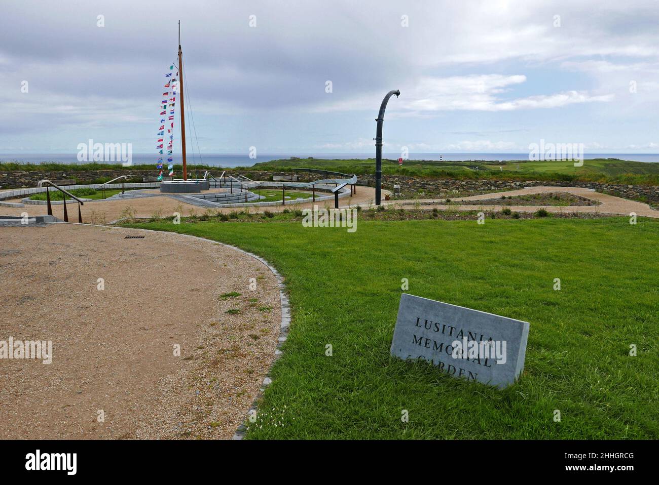 Lusitania Memorial Garden, Old Head of Kinsale, Cork county, Munster