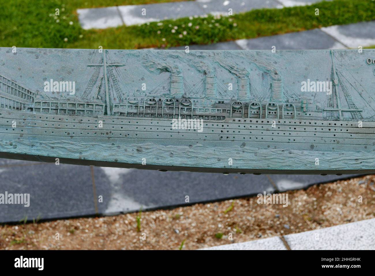 Lusitania Memorial Garden, Old Head of Kinsale, Cork county, Munster