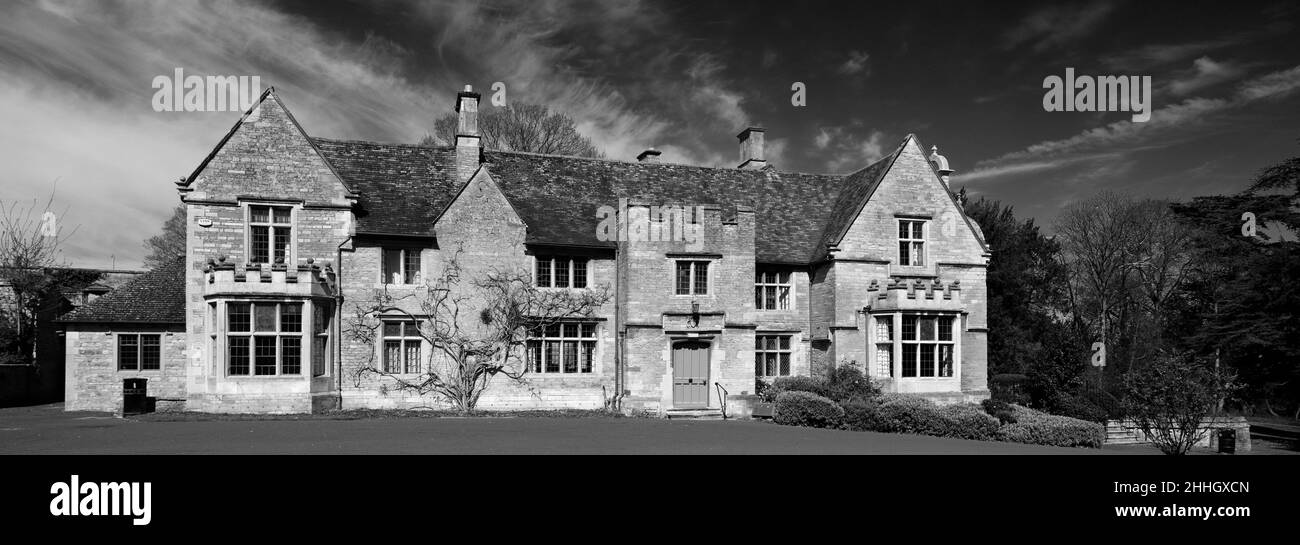 The Rushden Museum, Hall Park, Rushden town, Northamptonshire, England