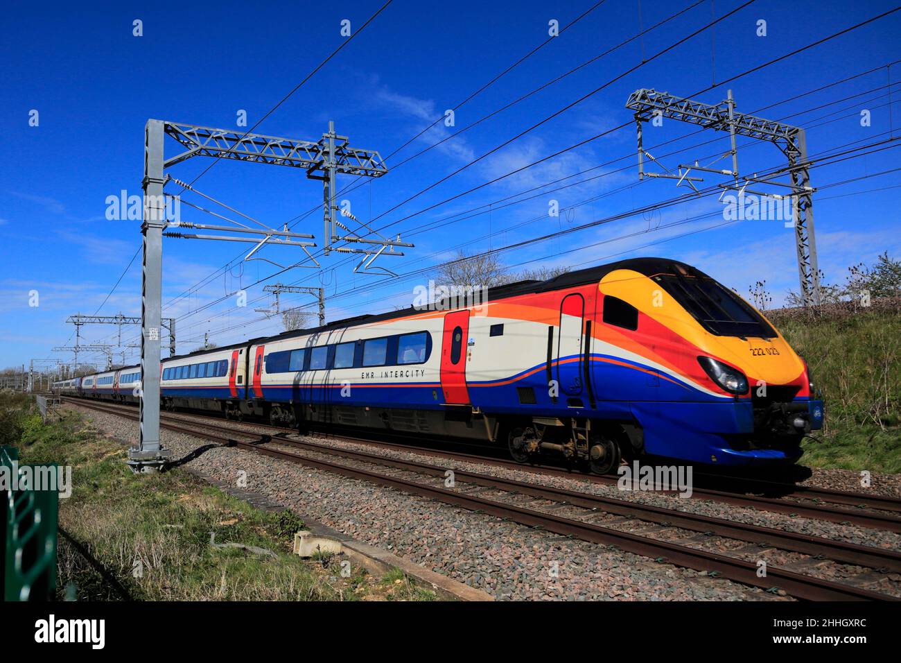 East Midlands Trains, Meridian 222023 train,