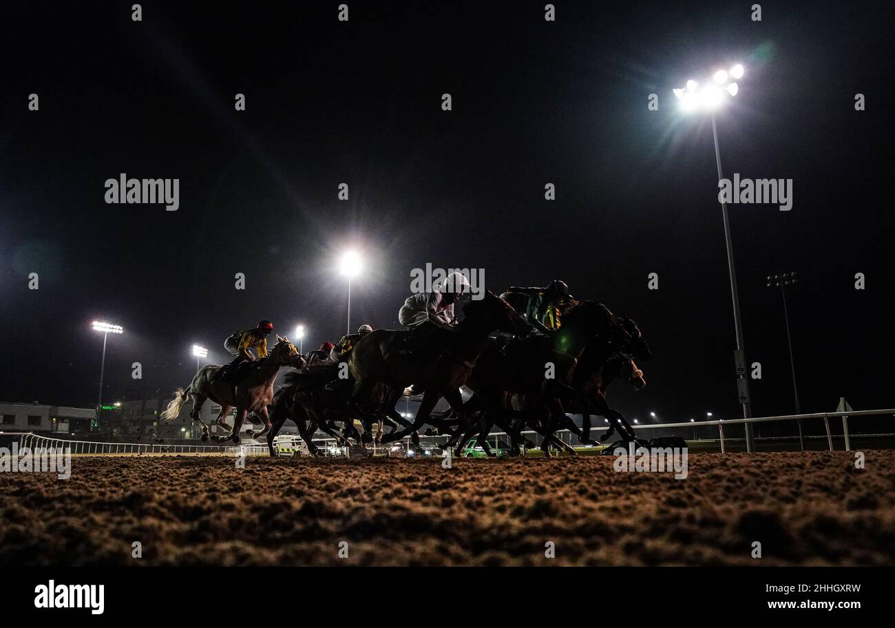 Runners and riders during the Play Coral RacingSuperSeries For Free