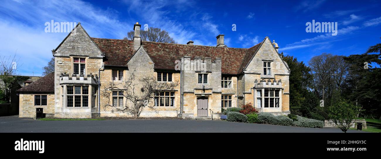 The Rushden Museum, Hall Park, Rushden town, Northamptonshire, England