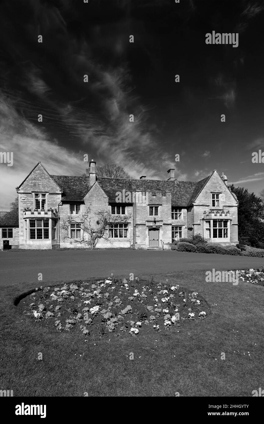 The Rushden Museum, Hall Park, Rushden town, Northamptonshire, England, UK Stock Photo Alamy