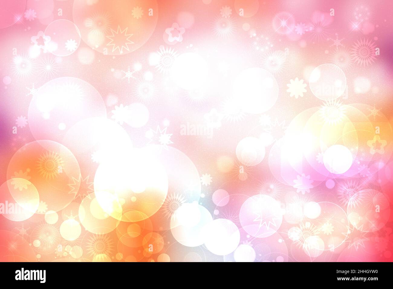 Colorful party background. Abstract pink yellow white texture with
