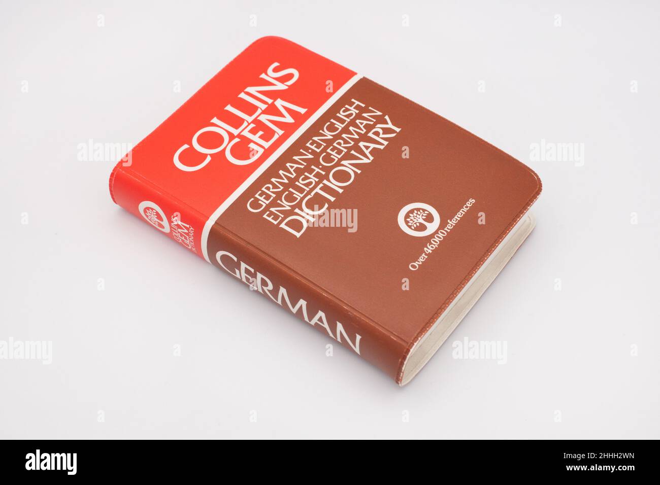 A Collins Gem, German, English Dictionary Stock Photo