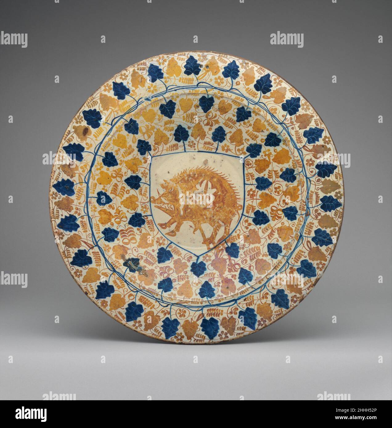 Plate 1430–1465 Spanish. Plate 468514 Stock Photo - Alamy