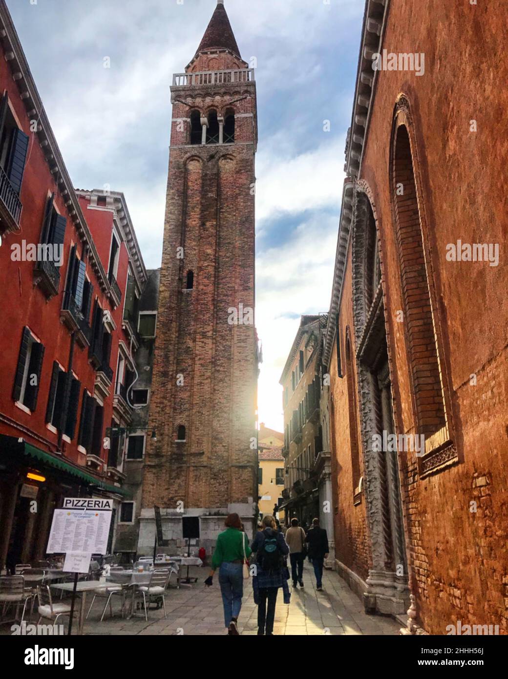 Historical buildings in venice hi-res stock photography and images - Alamy