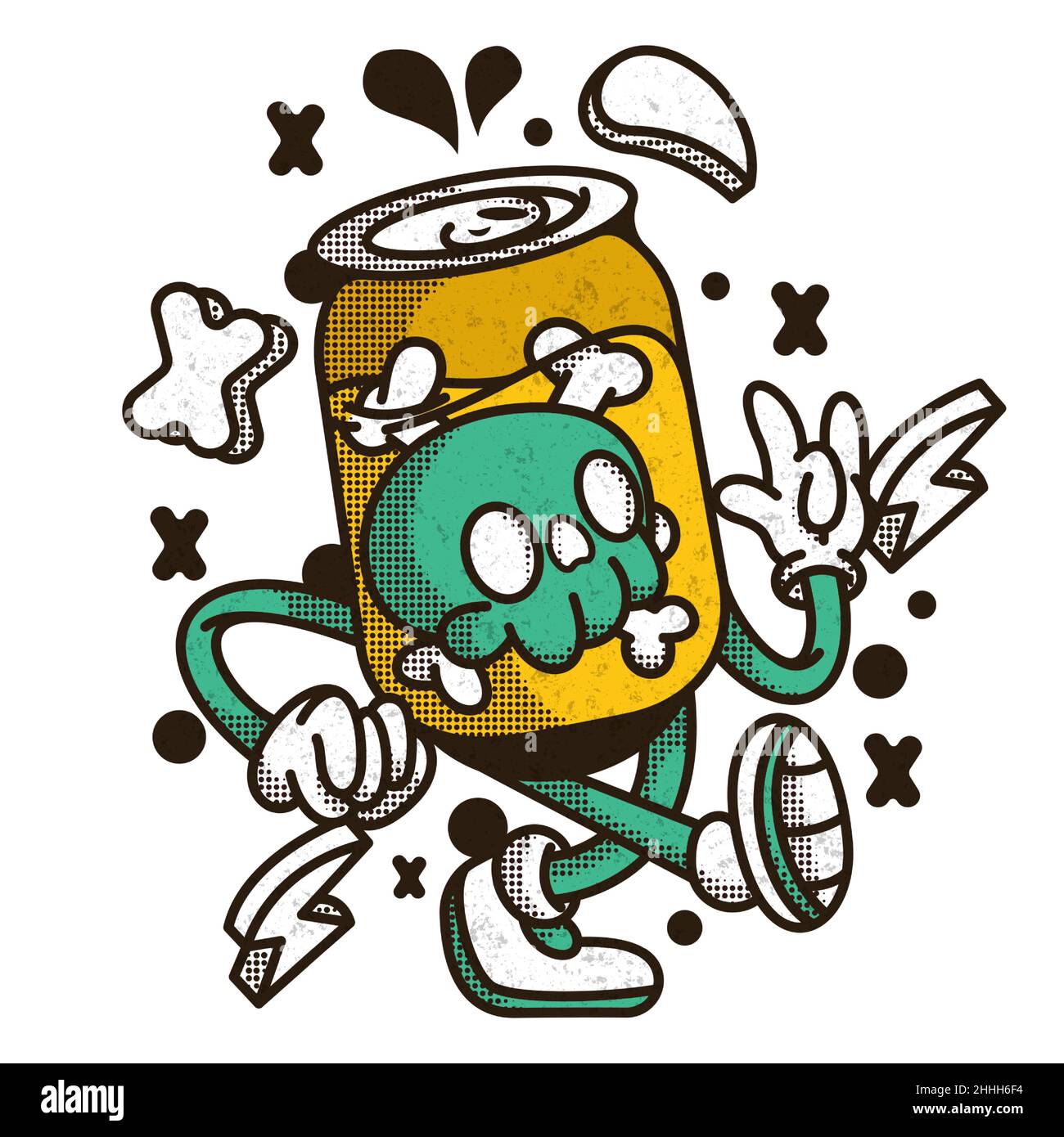 Poison bottle vintage Stock Vector Images - Alamy
