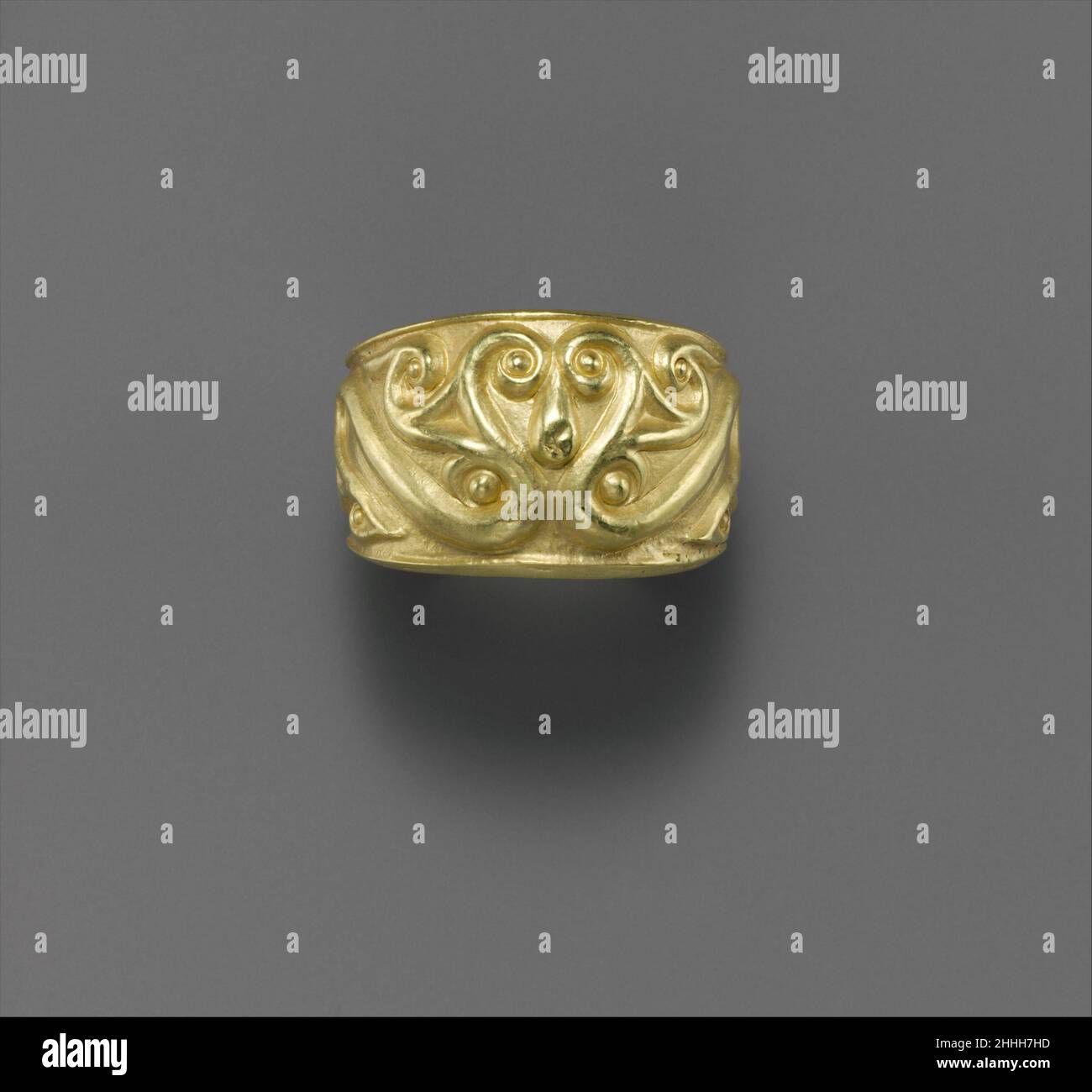 Ring 4th–5th century B.C. Celtic This ring evokes the splendor of the 