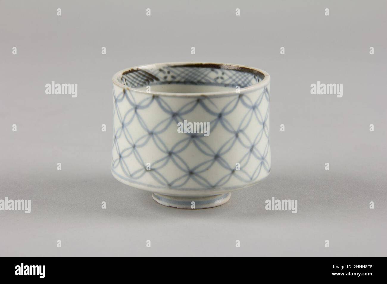 Soba cup 1700–1750 Japan. Soba cup 63757 Stock Photo - Alamy