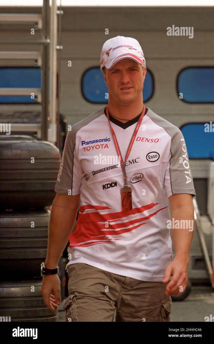 Ralf Schumacher, GER, Toyota, F1, Grosser Preis von Deutschland, 2006 Stock Photo