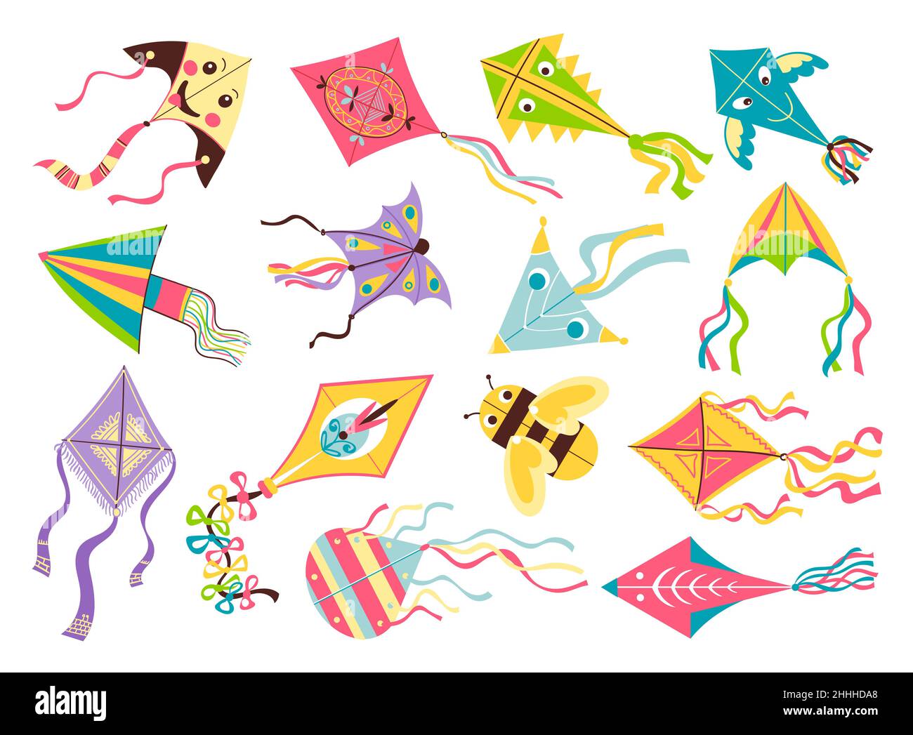Kite Shaped Objects