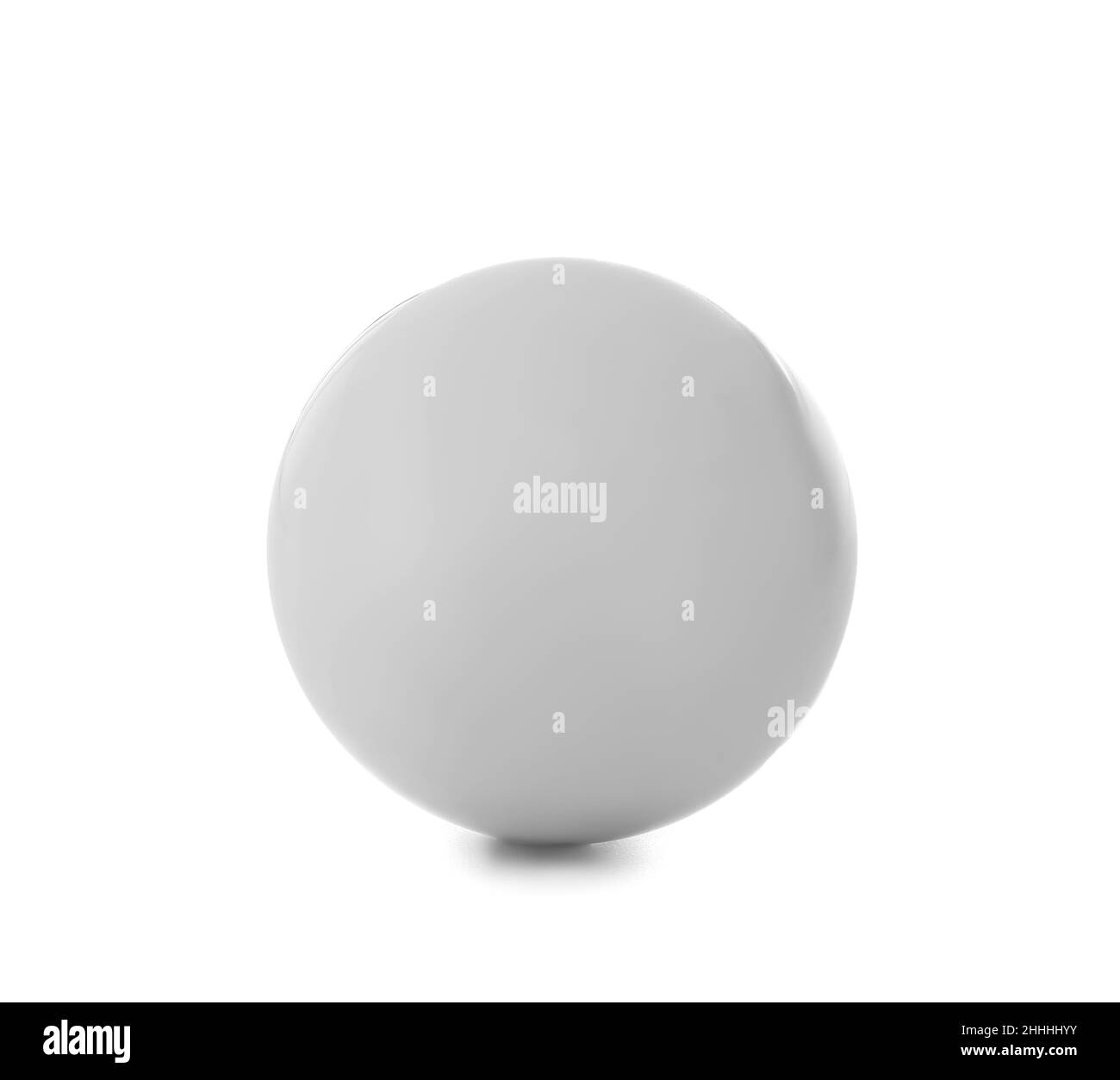 Billiard ball on white background Stock Photo - Alamy