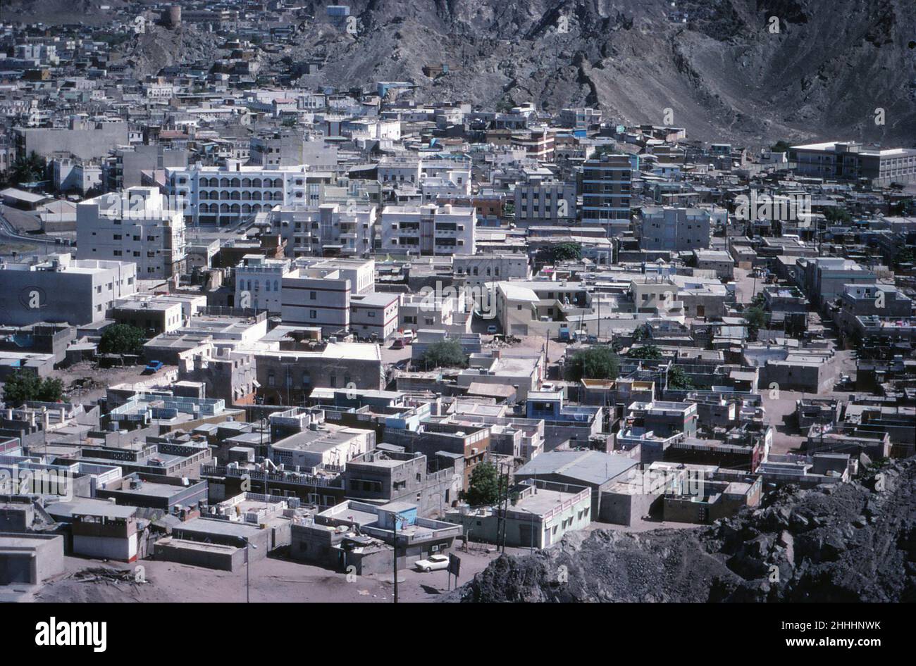 Muscat, Oman, May 1978 Stock Photo