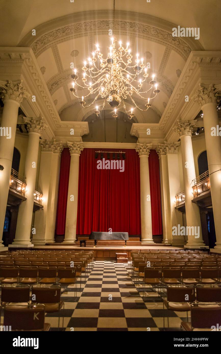 St John's Smith Square, a redundant church in the centre of Smith