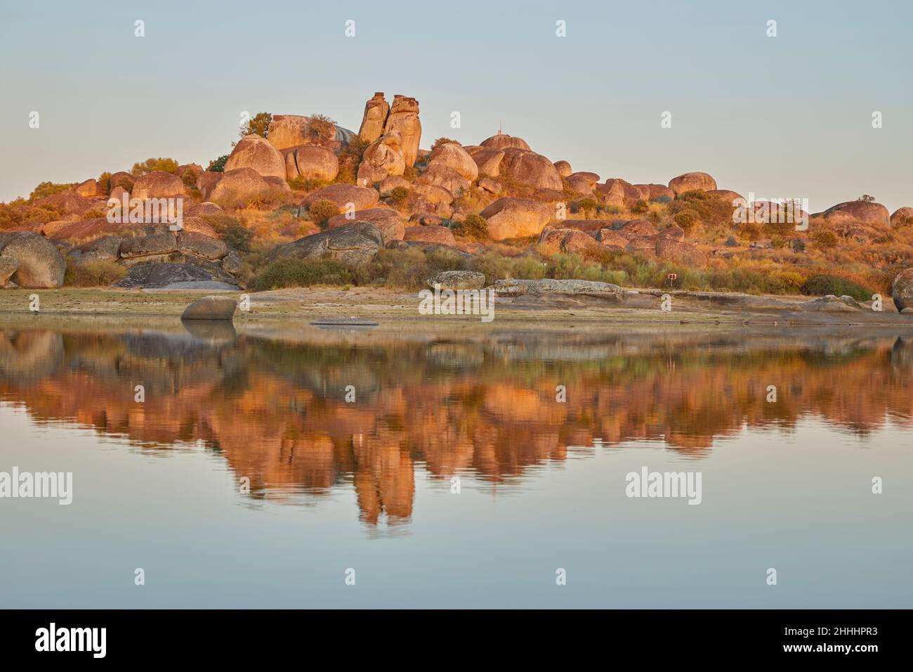 Granite formations Stock Photo - Alamy