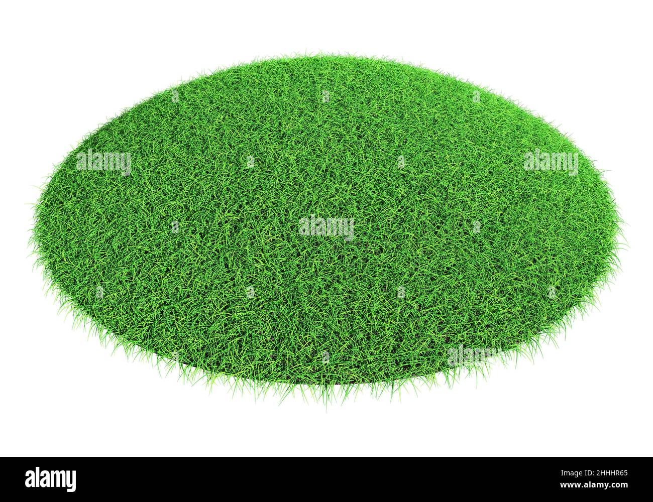 Grass shape design element isolated 3d rendering Stock Photo Alamy