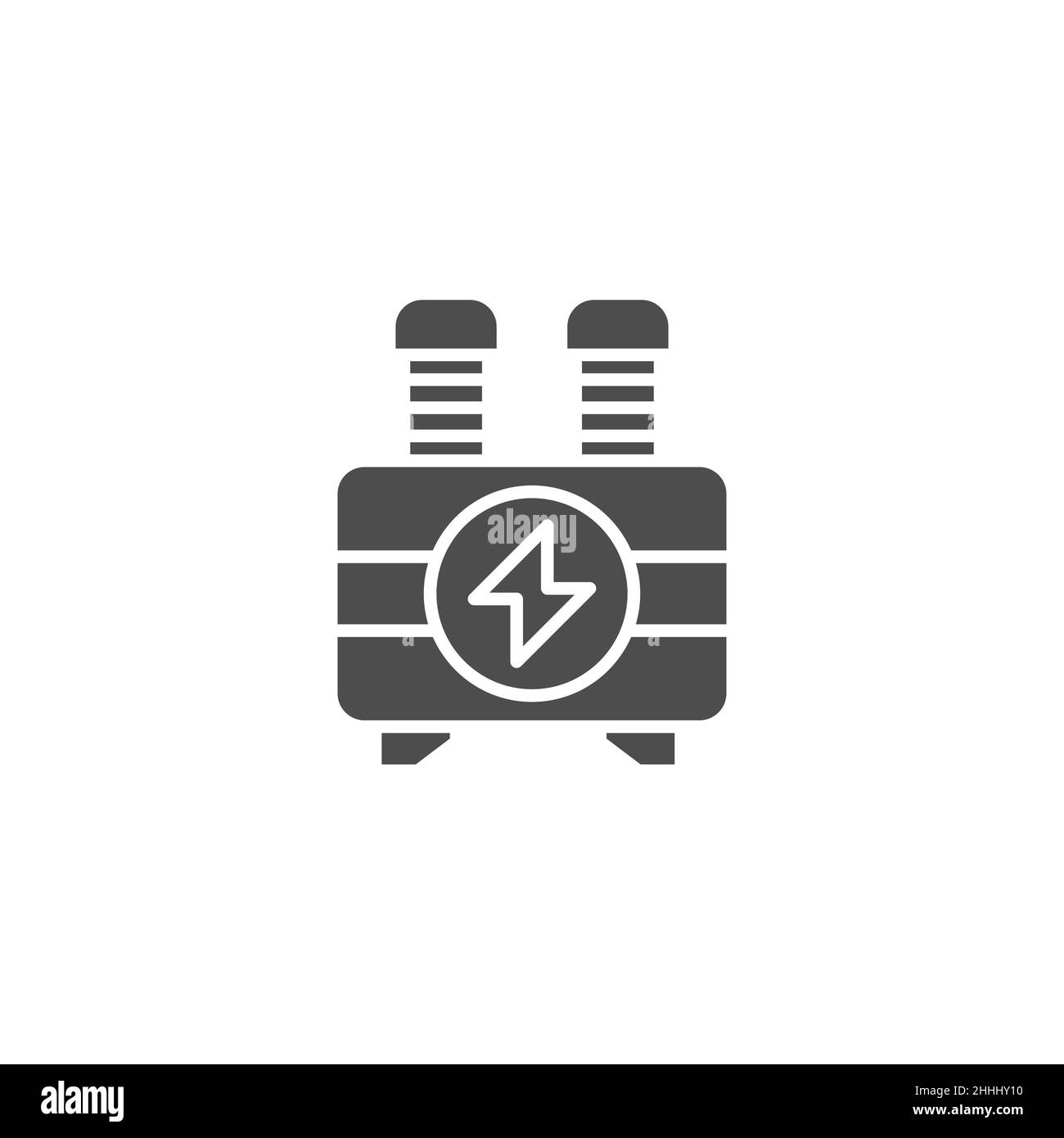 Electrical Transformer Symbol