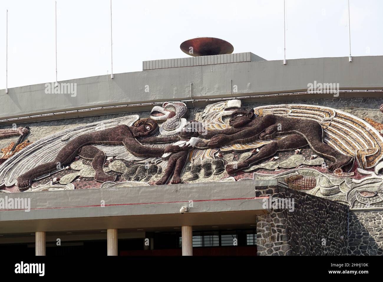 Mexico olympic stadium