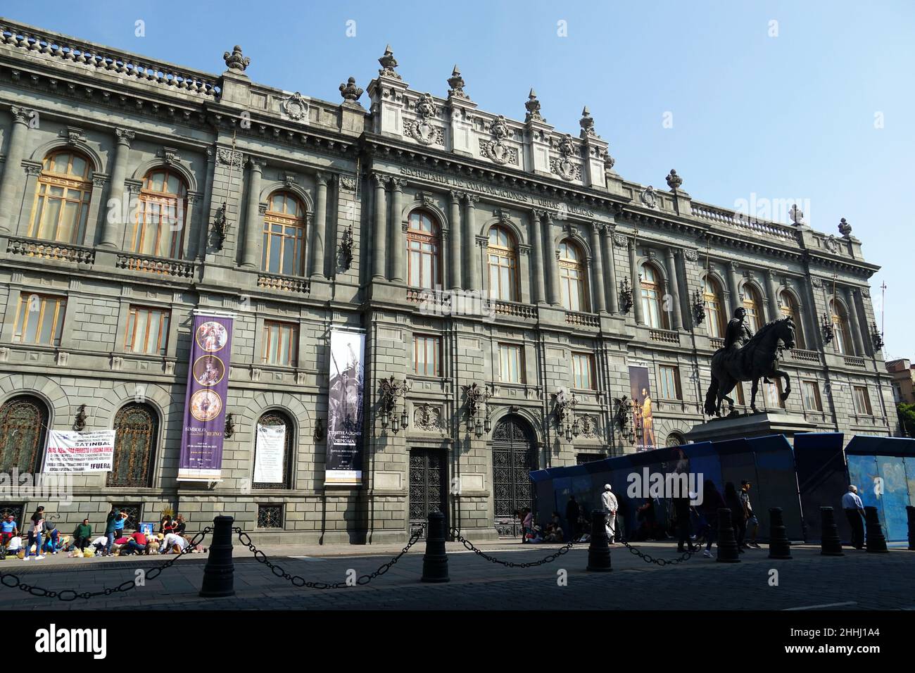 National Museum of Art, Museo Nacional de Arte, Mexico City, Ciudad de México, Mexico, North America, UNESCO World Heritage Site Stock Photo