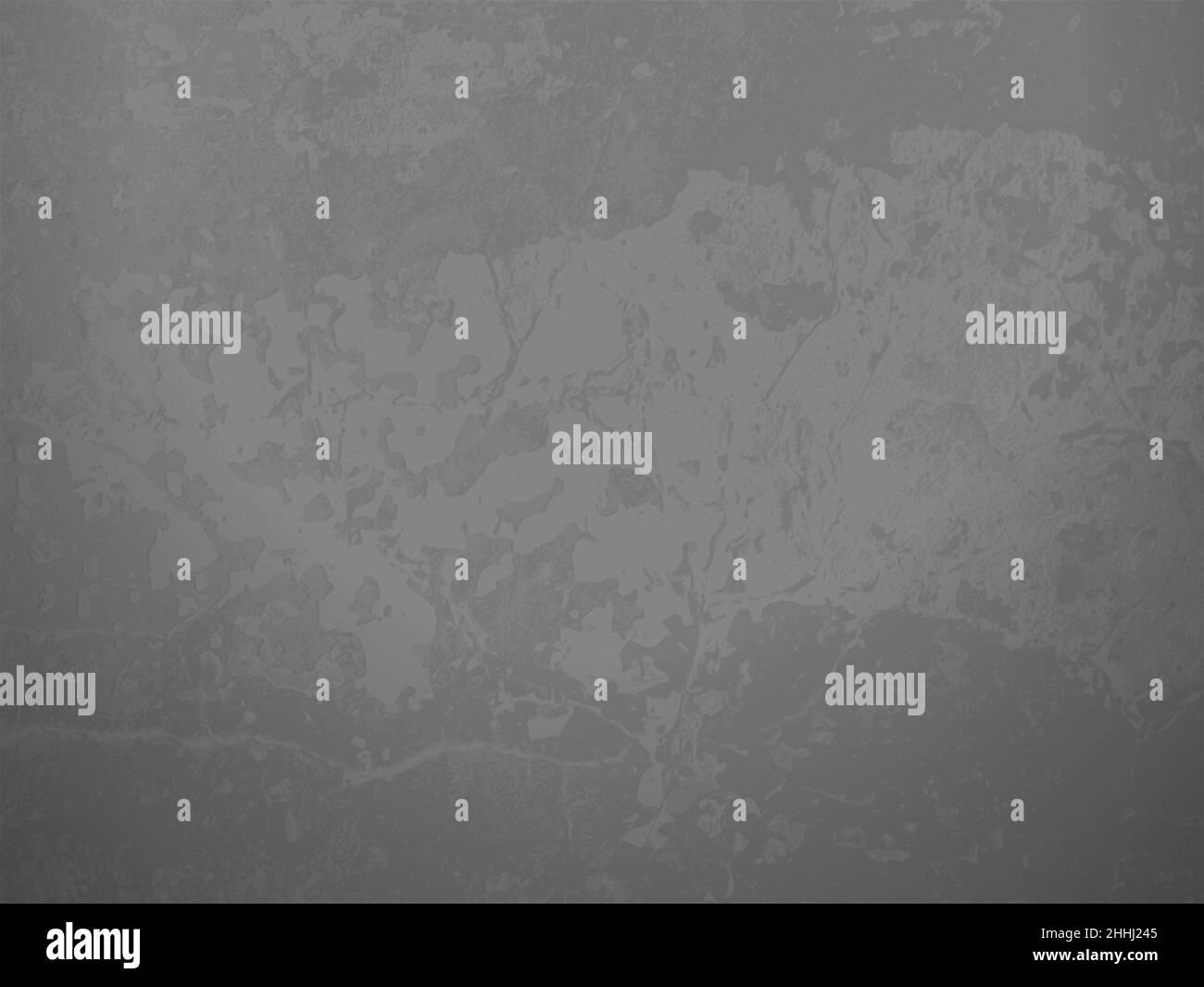 Rough metal grunge material background. Titanium plate. Silver decorative plaster, designer putty, wall decoration. Old concrete wall in loft style. Stock Vector