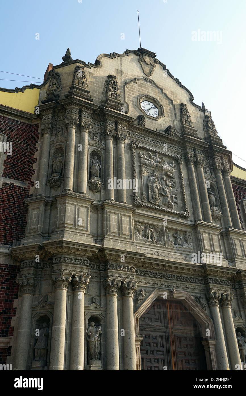 Expiatory Church of Christ the King, Old Basilica of Guadalupe, Templo