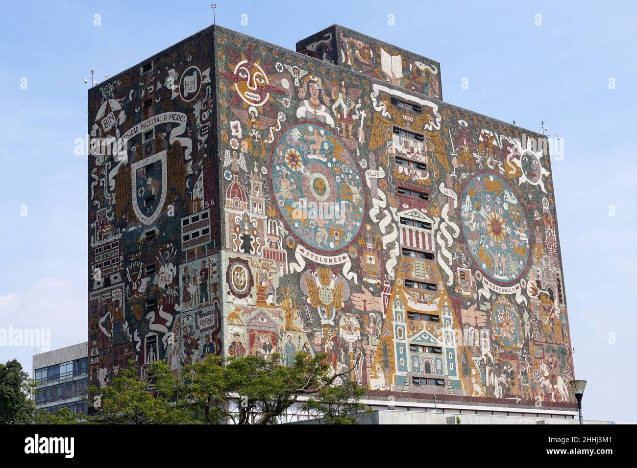 Central Library, Ciudad Universitaria, National Autonomous University
