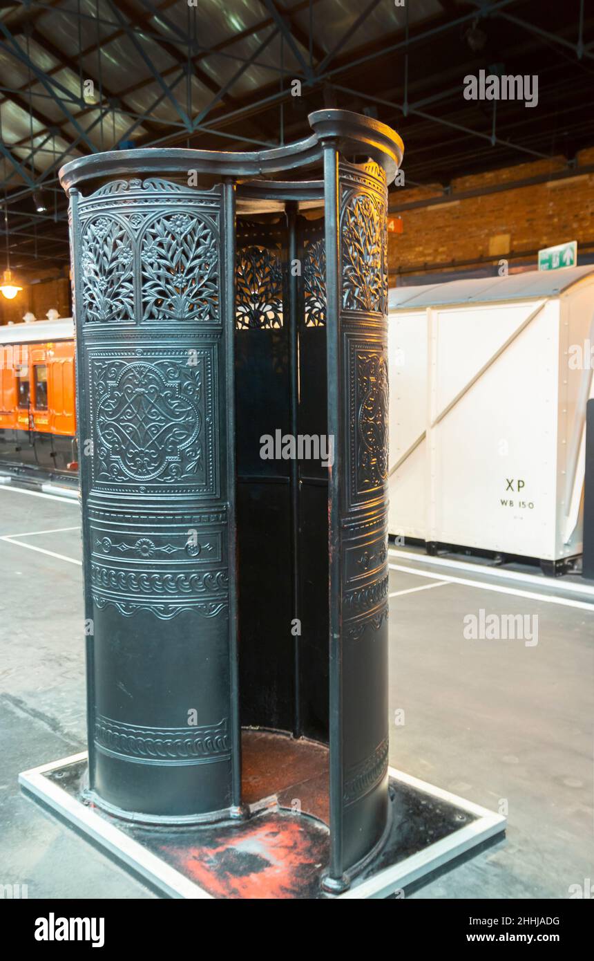 old cast iron urinal or pissoir in York UK Stock Photo Alamy