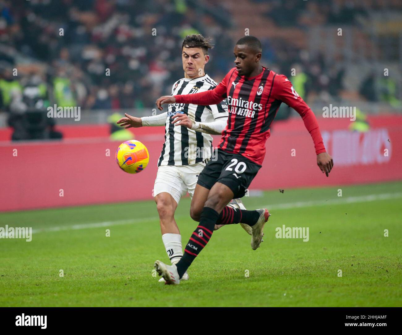 ac milan - juventus football club