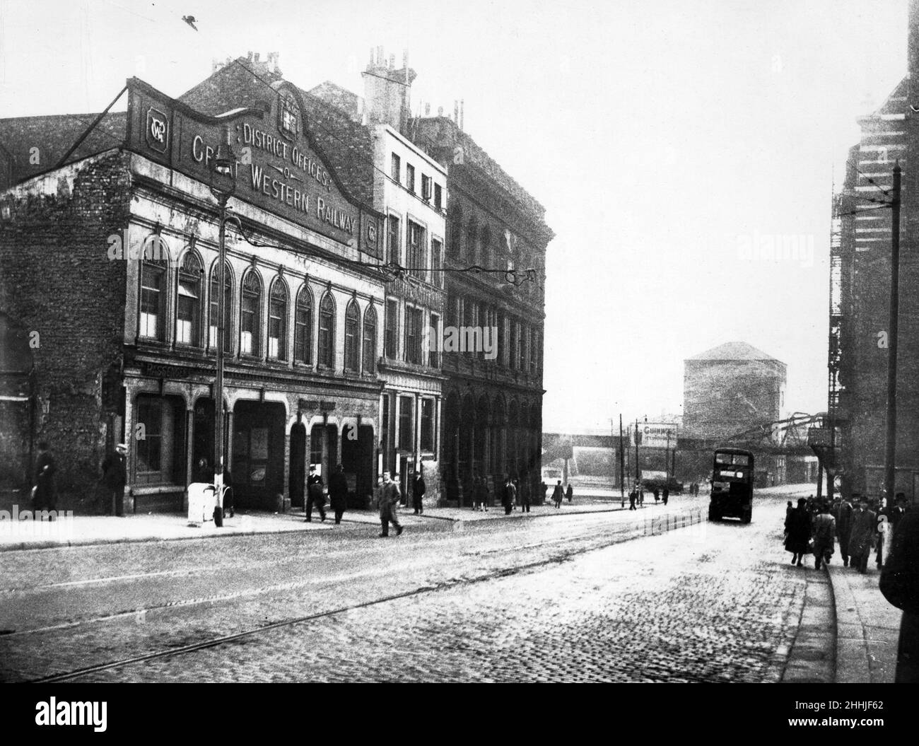 James Street, Liverpool. Circa 1900 Stock Photo Alamy