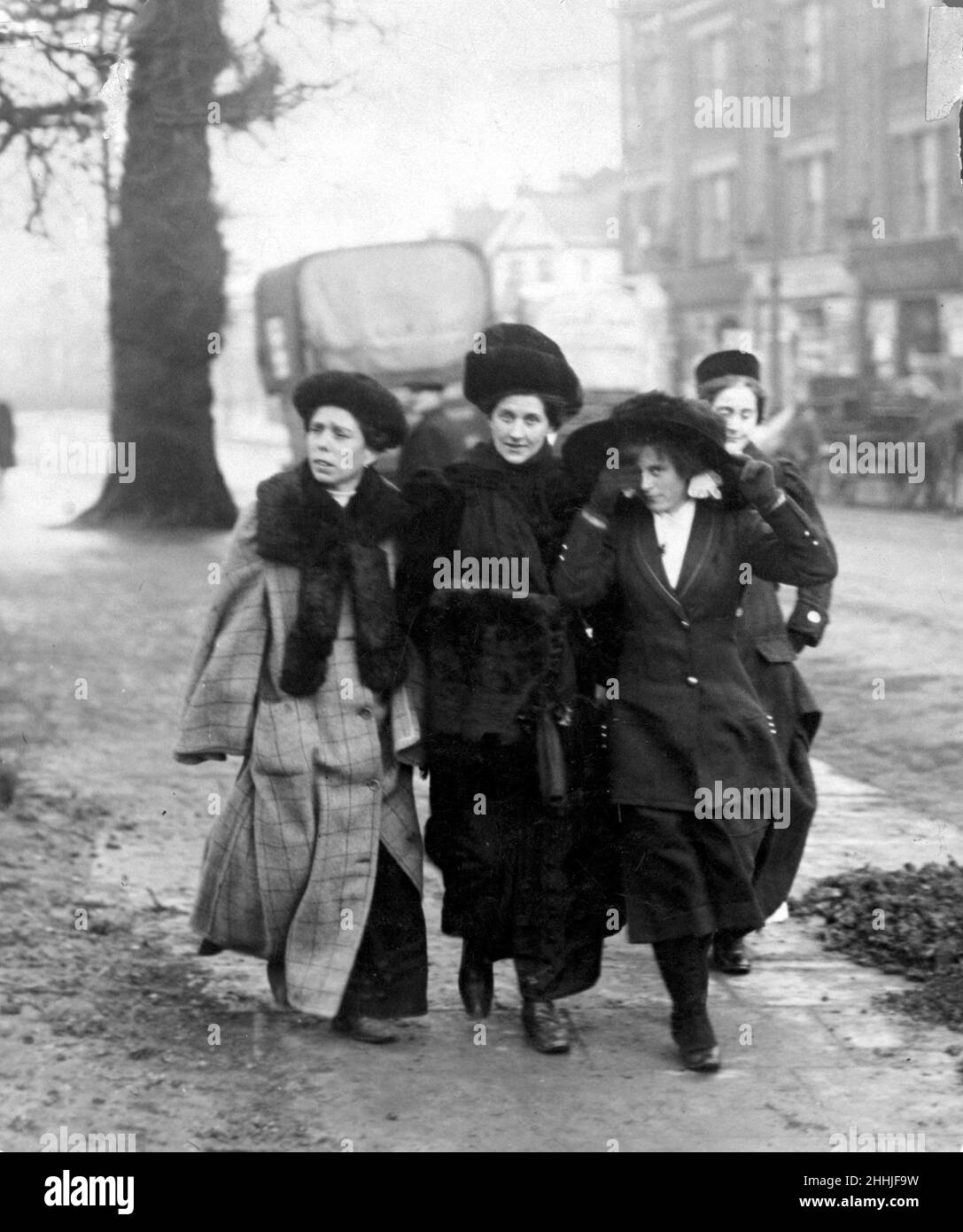 Tollington Park Arsenic Case Family of the accused left to right Mrs