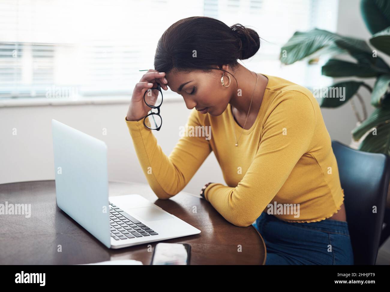 I should probably take something for these headaches Stock Photo