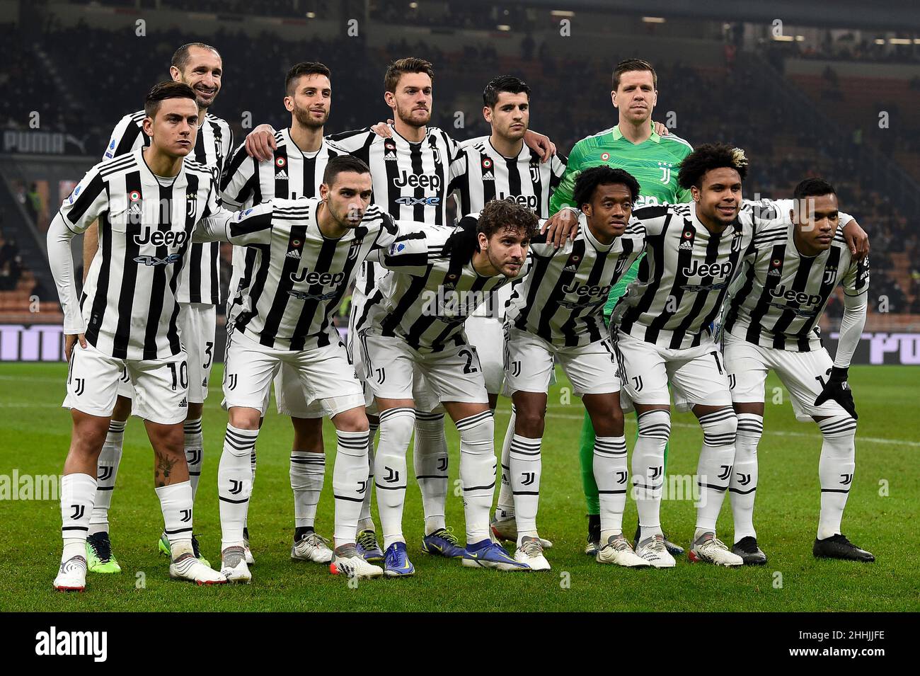 Turin, Italy. 20 May 2022. Players of Torino FC pose for a team photo prior  to the Serie A football match between Torino FC and AS Roma. Credit: Nicolò  Campo/Alamy Live News