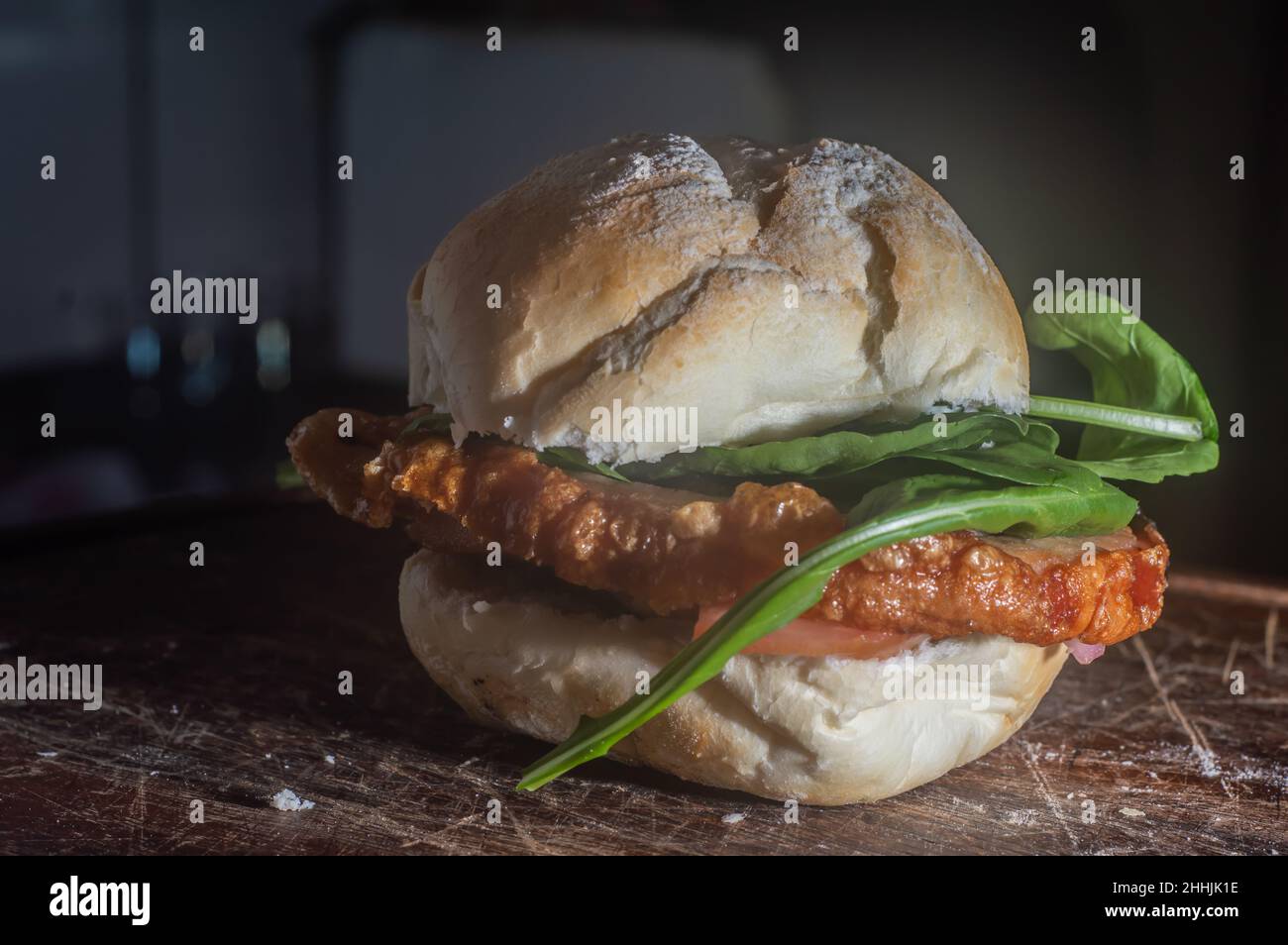 stuffed pork sandwiches called PORCHETTA in Italian language for sale