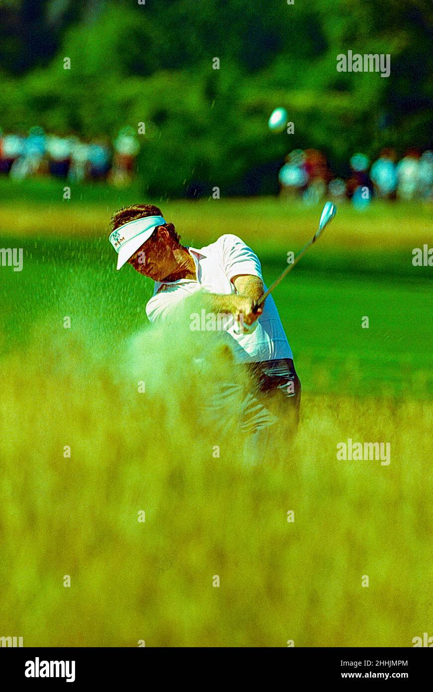 Tom Watson, 1986 US Open golf Stock Photo