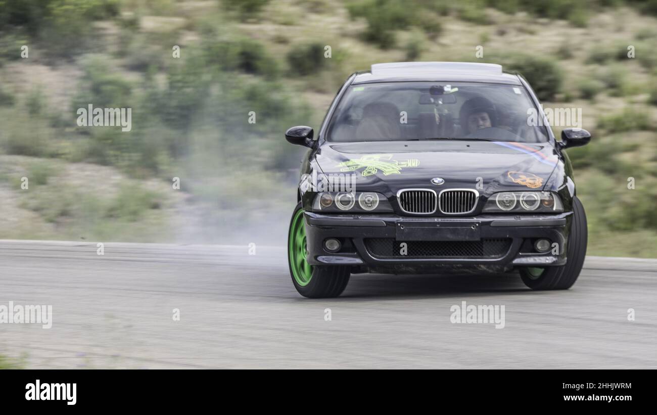 Bmw M5 E39 Drift