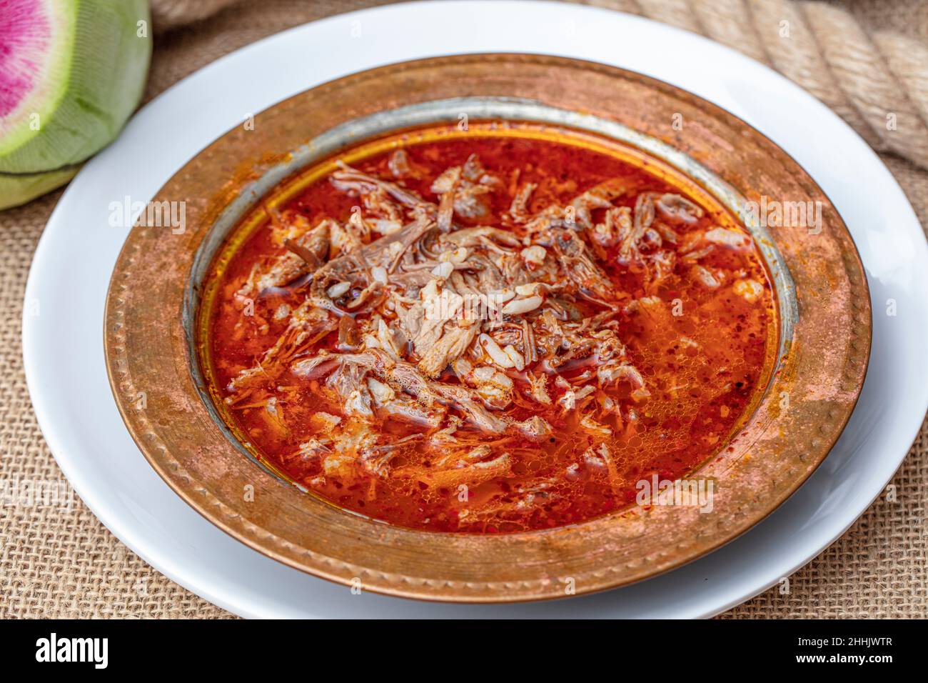 Beyran soup hi-res stock photography and images - Alamy