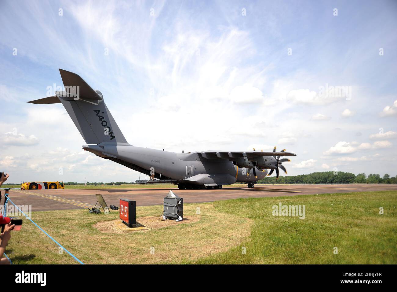 Airbus 'A400M'. Stock Photo