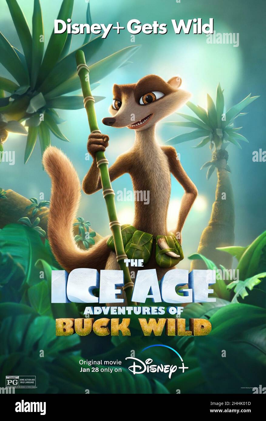 THE ICE AGE ADVENTURES OF BUCK WILD, US character poster, Zee (voice