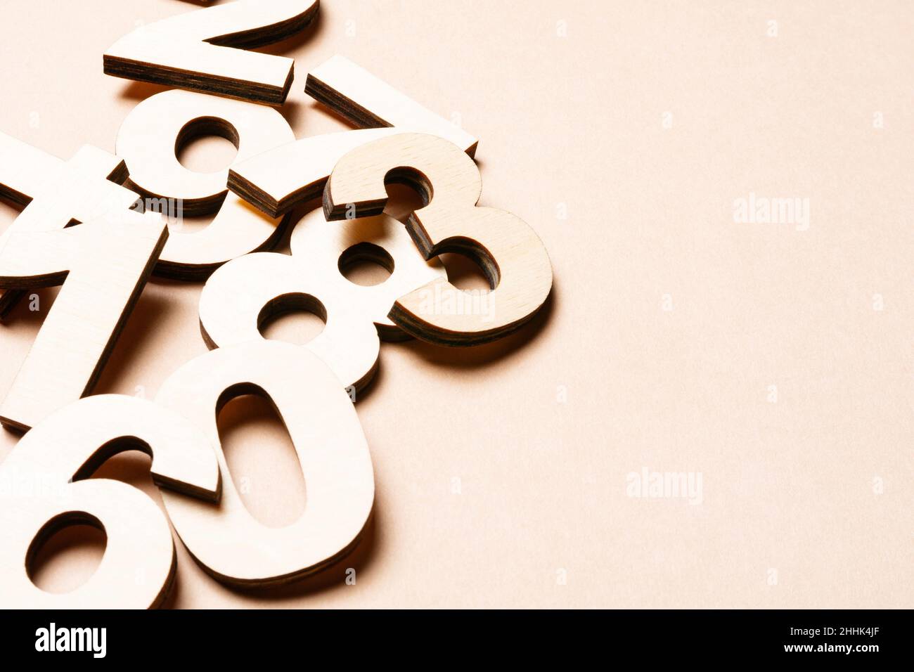 Assorted Numbers Assorted numbers hi-res stock photography and images - Alamy