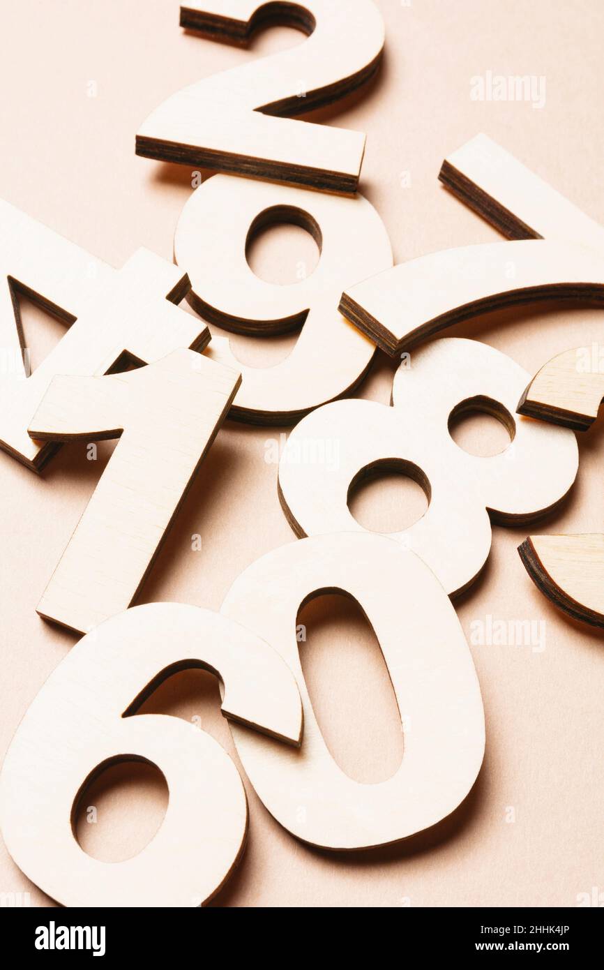Assorted Numbers Assorted numbers hi-res stock photography and images - Alamy