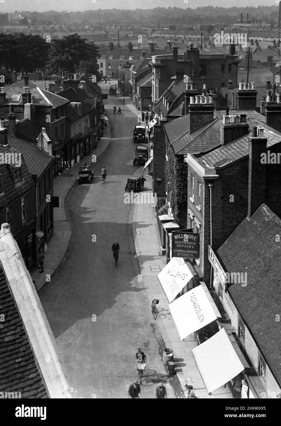 Willshire cobblers hires stock photography and images Alamy