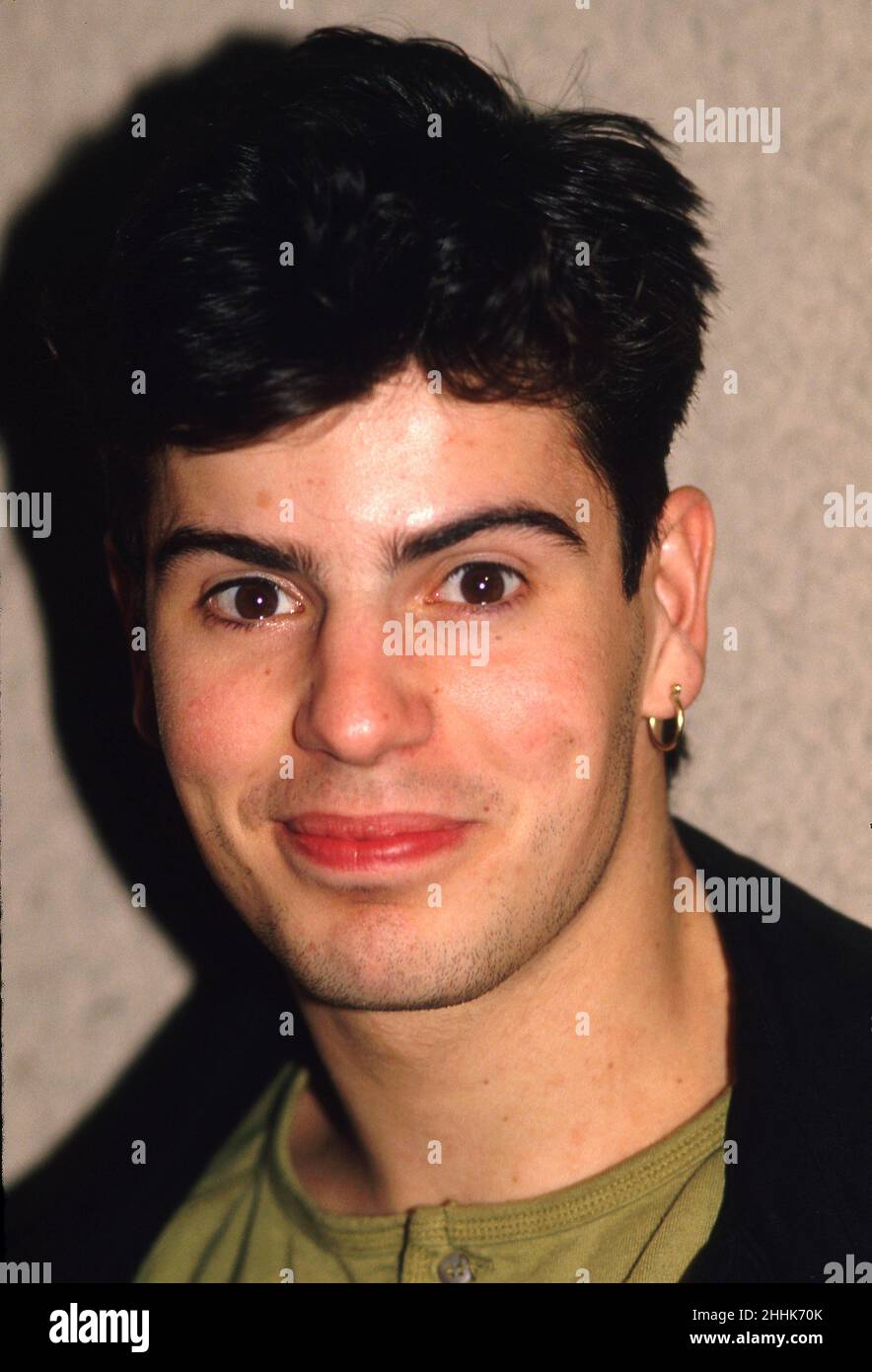 Jordan Knight Circa 1980's Credit Ralph Dominguez/MediaPunch Stock