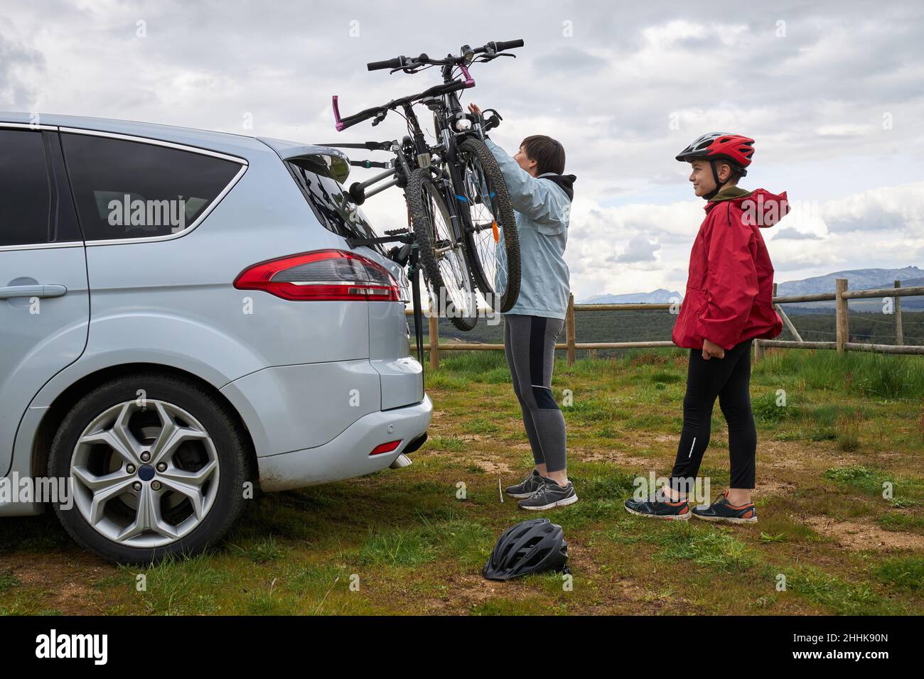 Ford s max bike carrier cheap